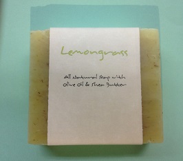 Lemongrass Handmade Soap